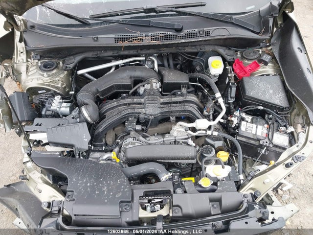 12603666 :رقم المزاد ، JF2SLDAC8SH613103 vin ، 2025 Subaru Forester مزاد بيع