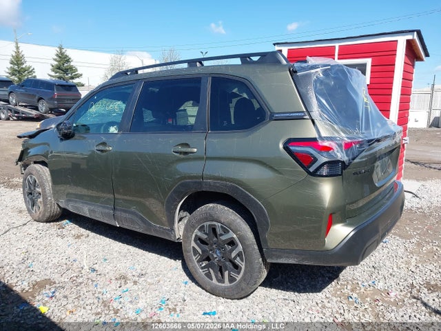 12603666 :رقم المزاد ، JF2SLDAC8SH613103 vin ، 2025 Subaru Forester مزاد بيع