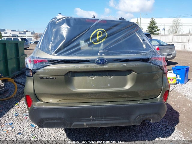 12603666 :رقم المزاد ، JF2SLDAC8SH613103 vin ، 2025 Subaru Forester مزاد بيع