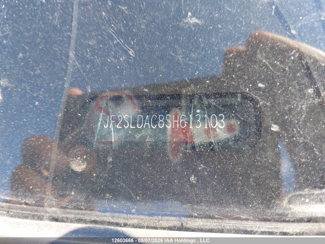 12603666 :رقم المزاد ، JF2SLDAC8SH613103 vin ، 2025 Subaru Forester مزاد بيع