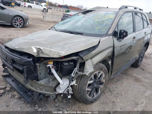 12603666 :رقم المزاد ، JF2SLDAC8SH613103 vin ، 2025 Subaru Forester مزاد بيع