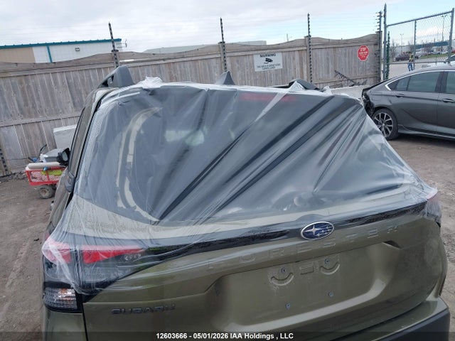 12603666 :رقم المزاد ، JF2SLDAC8SH613103 vin ، 2025 Subaru Forester مزاد بيع