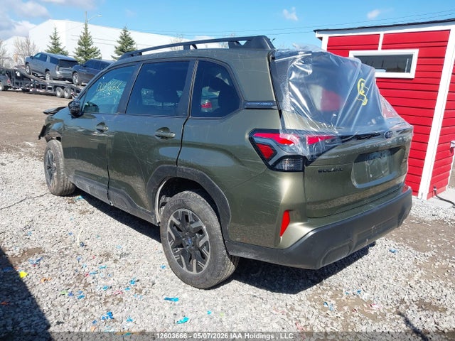 12603666 :رقم المزاد ، JF2SLDAC8SH613103 vin ، 2025 Subaru Forester مزاد بيع
