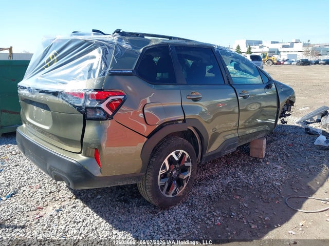 12603666 :رقم المزاد ، JF2SLDAC8SH613103 vin ، 2025 Subaru Forester مزاد بيع