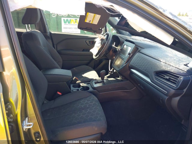 12603666 :رقم المزاد ، JF2SLDAC8SH613103 vin ، 2025 Subaru Forester مزاد بيع