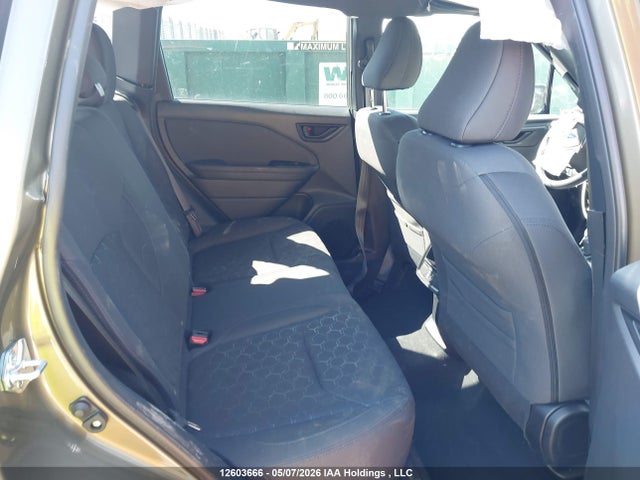 12603666 :رقم المزاد ، JF2SLDAC8SH613103 vin ، 2025 Subaru Forester مزاد بيع