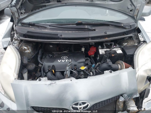 2009 Toyota Yaris მანქანა იყიდება აუქციონზე, vin: JTDKT923295222521, აუქციონის ნომერი: 12512134