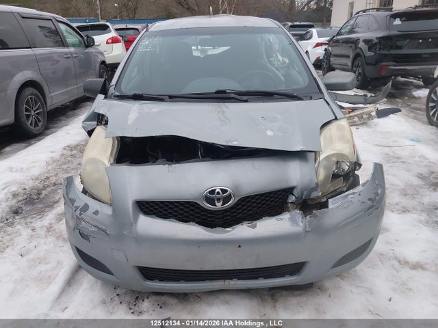 2009 Toyota Yaris მანქანა იყიდება აუქციონზე, vin: JTDKT923295222521, აუქციონის ნომერი: 12512134