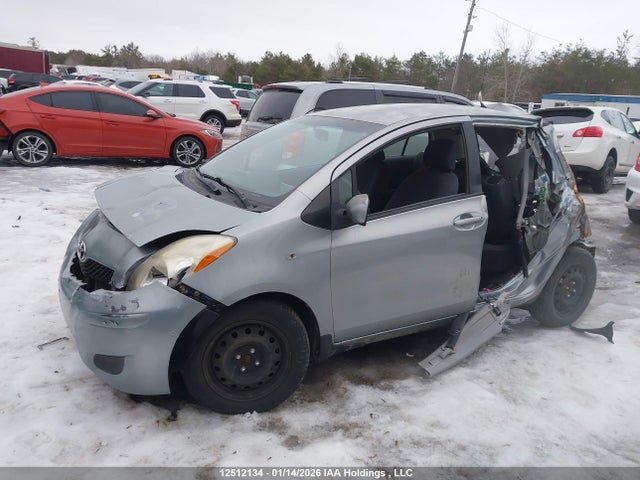 2009 Toyota Yaris მანქანა იყიდება აუქციონზე, vin: JTDKT923295222521, აუქციონის ნომერი: 12512134