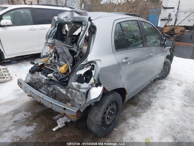 2009 Toyota Yaris მანქანა იყიდება აუქციონზე, vin: JTDKT923295222521, აუქციონის ნომერი: 12512134
