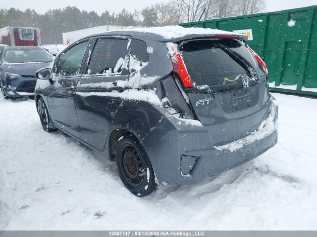 3HGGK5H53FM103636 Honda FIT LX