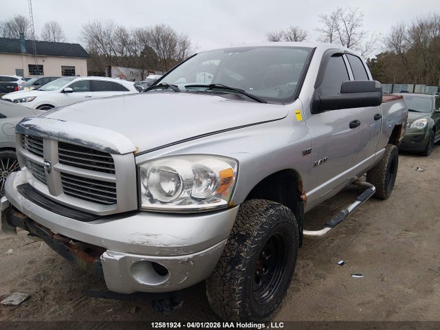 12581924 :رقم المزاد ، 1D7HU18248J127008 vin ، 2008 Dodge Ram 1500 St/slt مزاد بيع