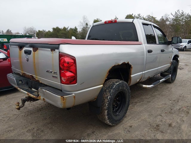 12581924 :رقم المزاد ، 1D7HU18248J127008 vin ، 2008 Dodge Ram 1500 St/slt مزاد بيع