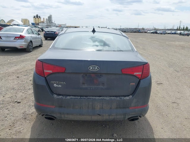 12603671 :رقم المزاد ، KNAGM4A76C5282008 vin ، 2012 Kia Optima Lx مزاد بيع