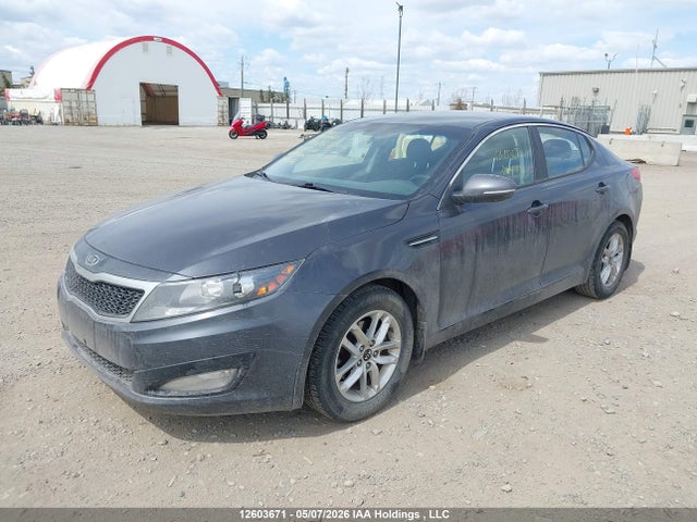 12603671 :رقم المزاد ، KNAGM4A76C5282008 vin ، 2012 Kia Optima Lx مزاد بيع