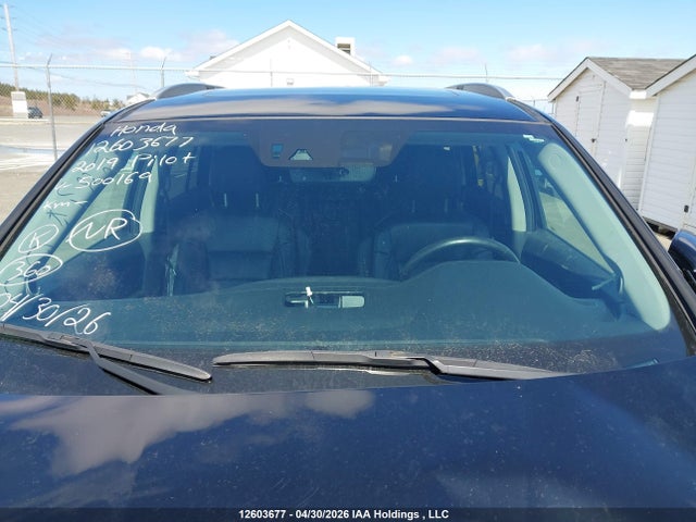 Honda Pilot Touring 2019 5FNYF6H92KB500169 Image 17