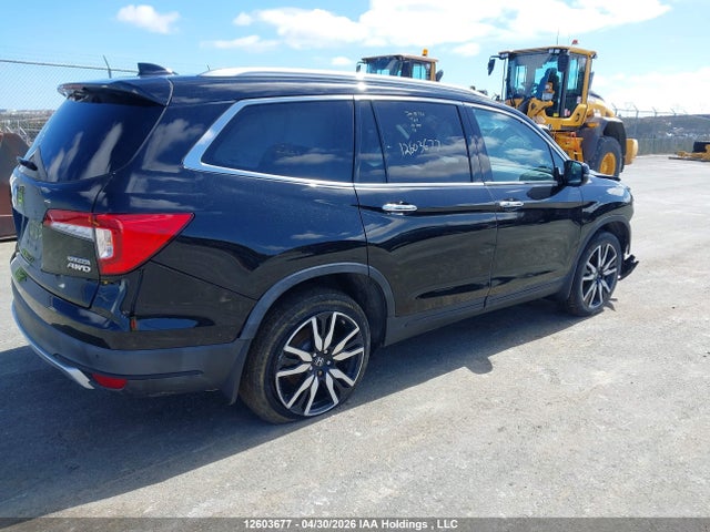 Honda Pilot Touring 2019 5FNYF6H92KB500169 Image 4