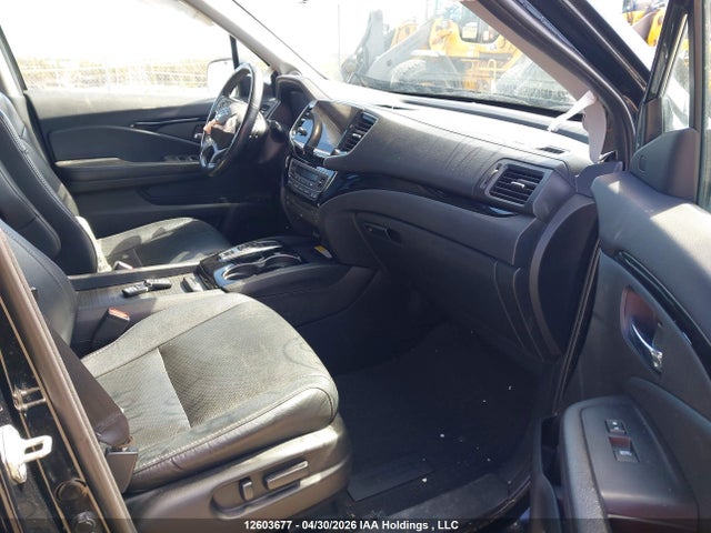 Honda Pilot Touring 2019 5FNYF6H92KB500169 Image 5