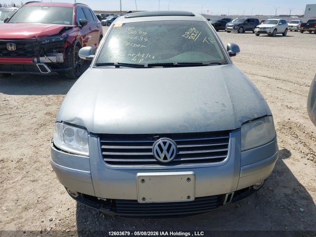 Aukcja sprzedaży 2004 Volkswagen Passat Sedan, vin: WVWPE63B34P334634, numer aukcji: 12603679
