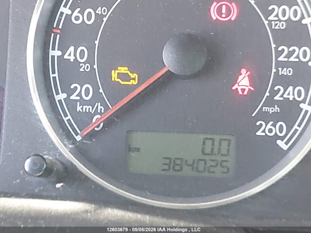 Aukcja sprzedaży 2004 Volkswagen Passat Sedan, vin: WVWPE63B34P334634, numer aukcji: 12603679