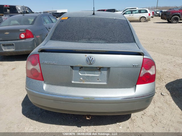 Aukcja sprzedaży 2004 Volkswagen Passat Sedan, vin: WVWPE63B34P334634, numer aukcji: 12603679