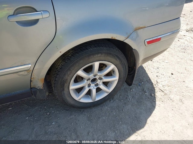 Aukcja sprzedaży 2004 Volkswagen Passat Sedan, vin: WVWPE63B34P334634, numer aukcji: 12603679
