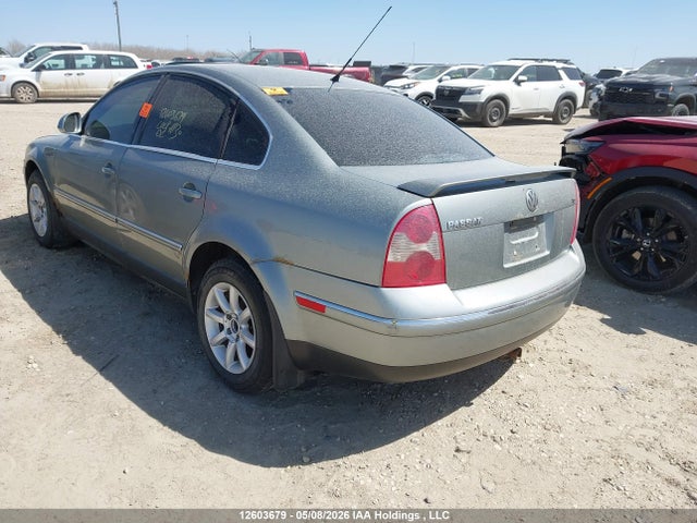 Aukcja sprzedaży 2004 Volkswagen Passat Sedan, vin: WVWPE63B34P334634, numer aukcji: 12603679
