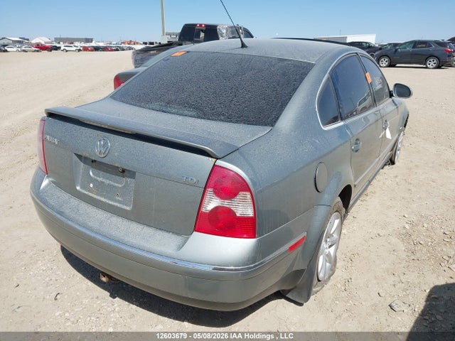 Aukcja sprzedaży 2004 Volkswagen Passat Sedan, vin: WVWPE63B34P334634, numer aukcji: 12603679