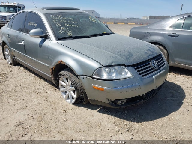 Aukcja sprzedaży 2004 Volkswagen Passat Sedan, vin: WVWPE63B34P334634, numer aukcji: 12603679
