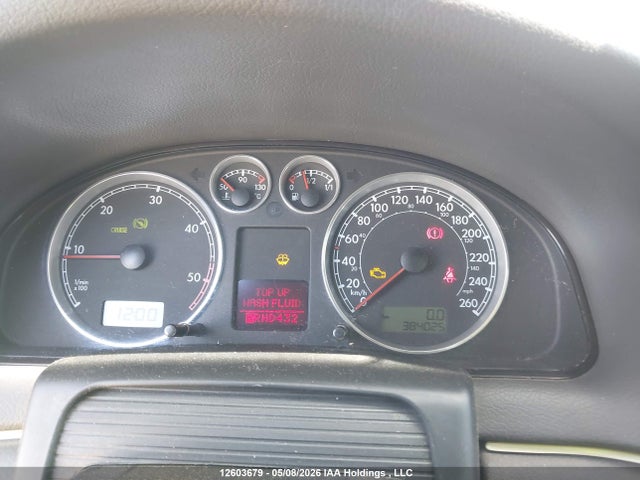 Aukcja sprzedaży 2004 Volkswagen Passat Sedan, vin: WVWPE63B34P334634, numer aukcji: 12603679