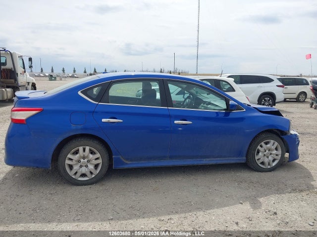 Aukcja sprzedaży 2013 Nissan Sentra 1.8 S/1.8 Sv, vin: 3N1AB7AP1DL626011, numer aukcji: 12603680