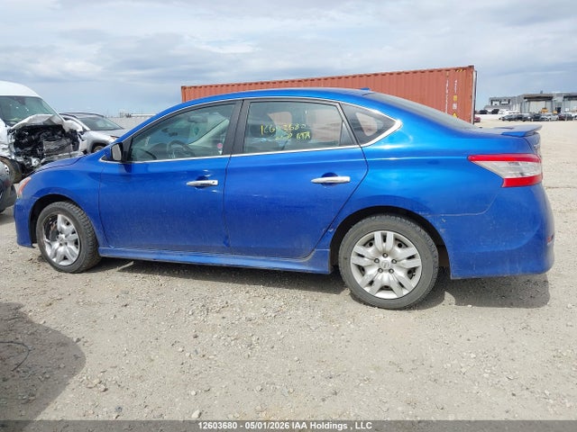 Aukcja sprzedaży 2013 Nissan Sentra 1.8 S/1.8 Sv, vin: 3N1AB7AP1DL626011, numer aukcji: 12603680