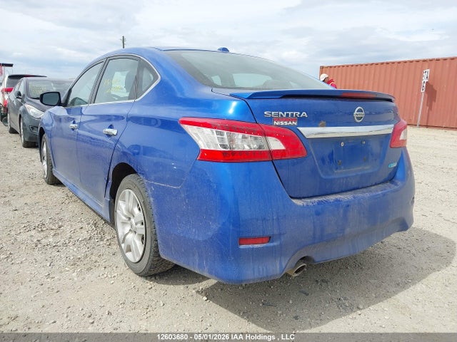 Aukcja sprzedaży 2013 Nissan Sentra 1.8 S/1.8 Sv, vin: 3N1AB7AP1DL626011, numer aukcji: 12603680