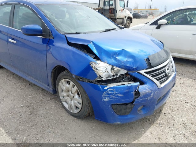 Aukcja sprzedaży 2013 Nissan Sentra 1.8 S/1.8 Sv, vin: 3N1AB7AP1DL626011, numer aukcji: 12603680
