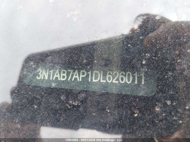 Aukcja sprzedaży 2013 Nissan Sentra 1.8 S/1.8 Sv, vin: 3N1AB7AP1DL626011, numer aukcji: 12603680