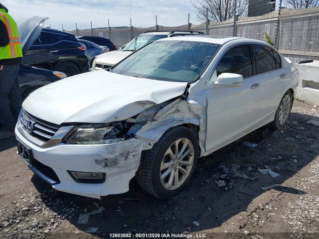 Продаж на аукціоні авто 2013 Honda Accord Touring V6, vin: 1HGCR3F96DA801964, номер лоту: 12603682