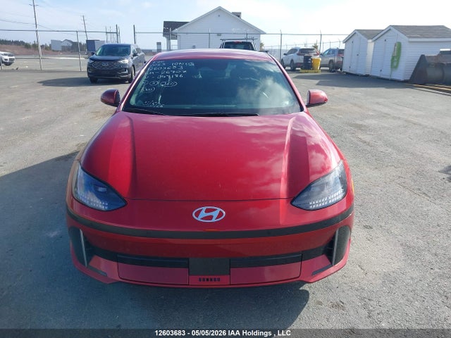2023 Hyundai Ioniq 6 Sel მანქანა იყიდება აუქციონზე, vin: KMHM34AA9PA049186, აუქციონის ნომერი: 12603683