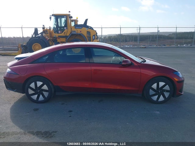 2023 Hyundai Ioniq 6 Sel მანქანა იყიდება აუქციონზე, vin: KMHM34AA9PA049186, აუქციონის ნომერი: 12603683