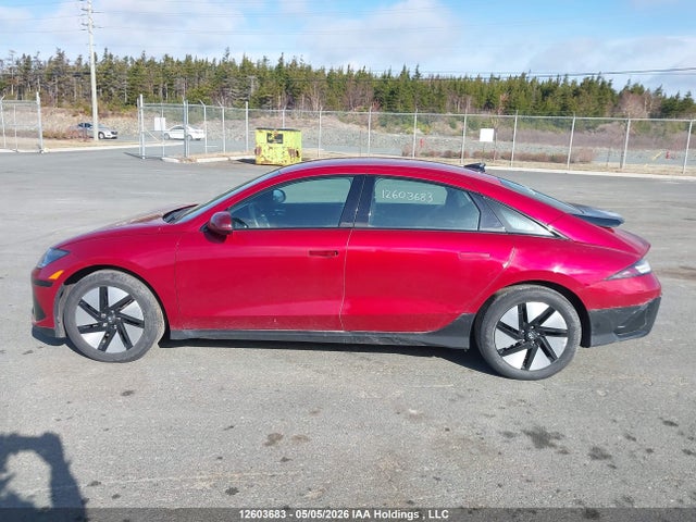 2023 Hyundai Ioniq 6 Sel მანქანა იყიდება აუქციონზე, vin: KMHM34AA9PA049186, აუქციონის ნომერი: 12603683