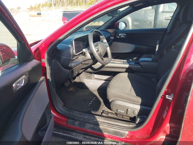2023 Hyundai Ioniq 6 Sel მანქანა იყიდება აუქციონზე, vin: KMHM34AA9PA049186, აუქციონის ნომერი: 12603683