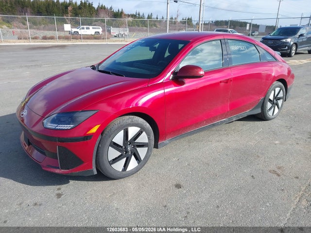 2023 Hyundai Ioniq 6 Sel მანქანა იყიდება აუქციონზე, vin: KMHM34AA9PA049186, აუქციონის ნომერი: 12603683