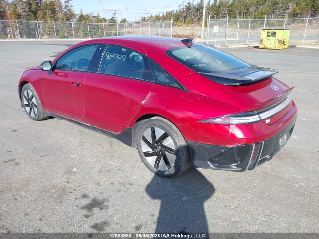 2023 Hyundai Ioniq 6 Sel მანქანა იყიდება აუქციონზე, vin: KMHM34AA9PA049186, აუქციონის ნომერი: 12603683