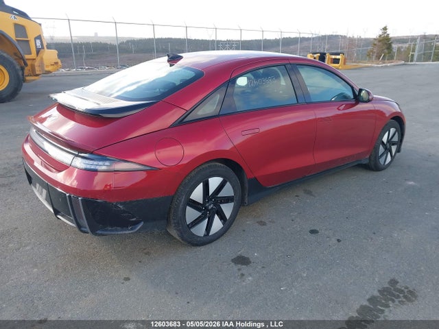 2023 Hyundai Ioniq 6 Sel მანქანა იყიდება აუქციონზე, vin: KMHM34AA9PA049186, აუქციონის ნომერი: 12603683