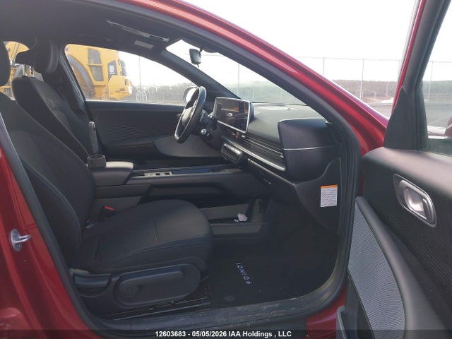 2023 Hyundai Ioniq 6 Sel მანქანა იყიდება აუქციონზე, vin: KMHM34AA9PA049186, აუქციონის ნომერი: 12603683
