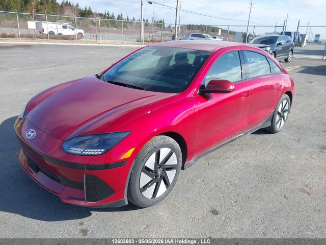 2023 Hyundai Ioniq 6 Sel მანქანა იყიდება აუქციონზე, vin: KMHM34AA9PA049186, აუქციონის ნომერი: 12603683