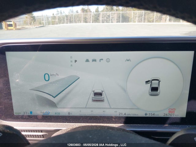 2023 Hyundai Ioniq 6 Sel მანქანა იყიდება აუქციონზე, vin: KMHM34AA9PA049186, აუქციონის ნომერი: 12603683