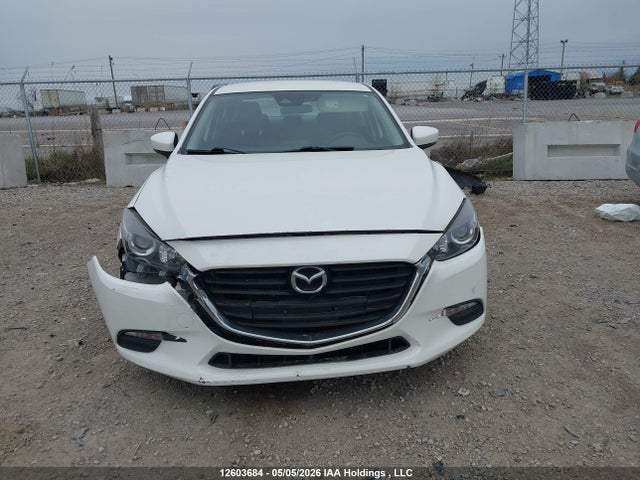 Продажа на аукционе авто 2017 Mazda 3 Touring, vin: JM1BN1V70H1143722, номер лота: 12603684