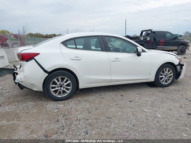 Продажа на аукционе авто 2017 Mazda 3 Touring, vin: JM1BN1V70H1143722, номер лота: 12603684