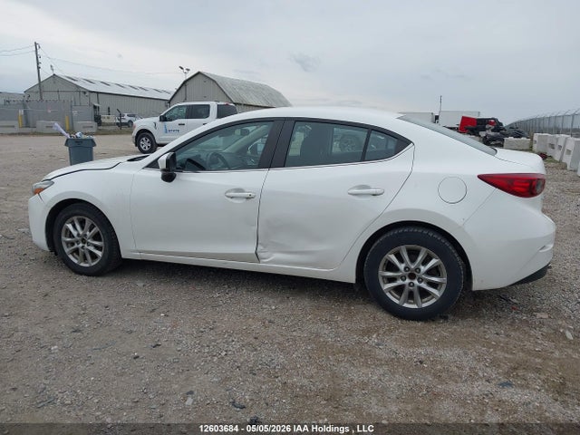 Продажа на аукционе авто 2017 Mazda 3 Touring, vin: JM1BN1V70H1143722, номер лота: 12603684