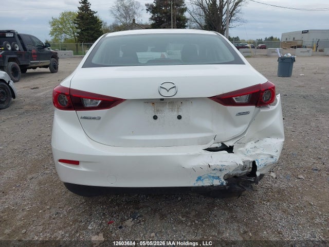 Продажа на аукционе авто 2017 Mazda 3 Touring, vin: JM1BN1V70H1143722, номер лота: 12603684